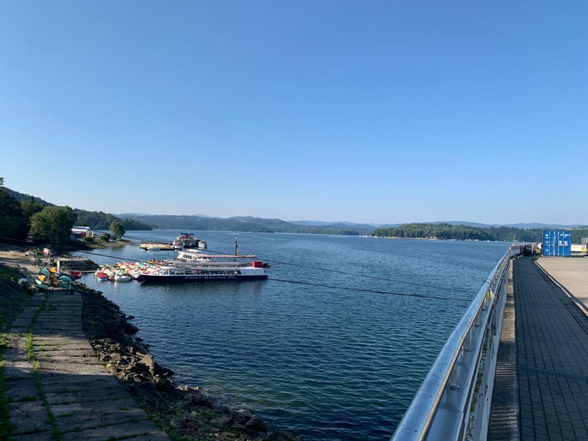 Domek Nad Solina Z Klimatyzacja Uherce Mineralne Exterior photo